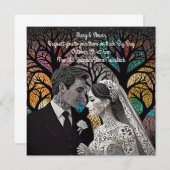 Trouwideeën en Cadeaus Save The Date (Voorkant / Achterkant)