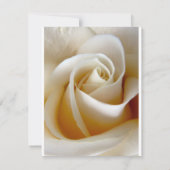 Trouwinstructies Insteekkaart Bloemen Kaart (Achterkant)