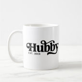 Trouwjubileaagift voor Echtgenoot Retro Koffiemok (Links)