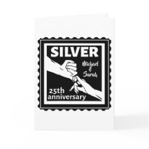 Trouwjubileum 25 jaar zilver