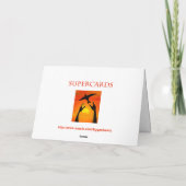 Trouwjubileum, een madeliefje kaart (Achterkant)