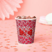 Trouwjubileum Feest Liefde Papieren Bekers