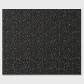 Trouwjubileum Gouden Glitter Cadeaupapier (Vlak)