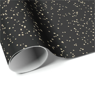Trouwjubileum Gouden Glitter Cadeaupapier