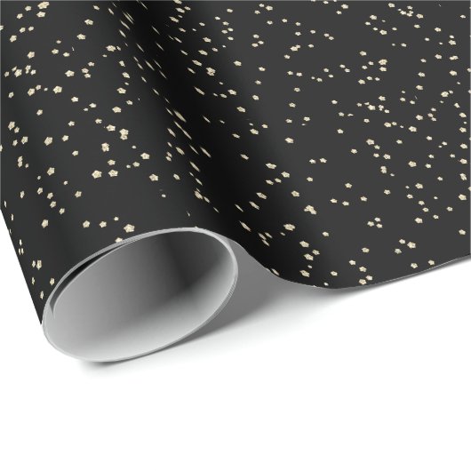 Trouwjubileum Gouden Glitter Cadeaupapier (Rol Hoek)