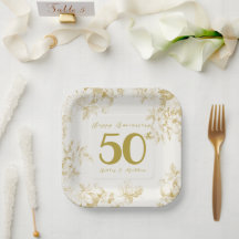 Trouwjubileum gouden vintage aangepast schrift