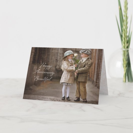 Trouwjubileum Kaart (Voorkant)