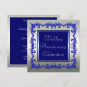 Trouwjubileum Kaart (Voorkant / Achterkant)