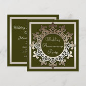 Trouwjubileum Kaart (Voorkant / Achterkant)