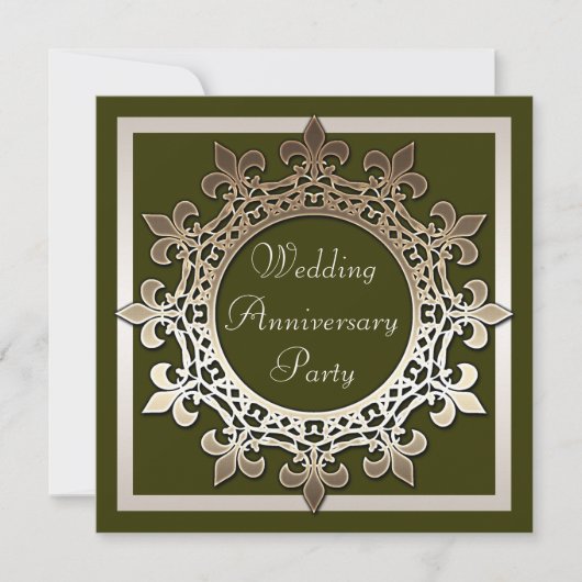 Trouwjubileum Kaart (Voorkant)