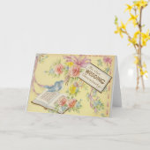 Trouwjubileum Kaart (Gele Bloem)