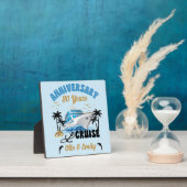 Trouwjubileum Koppel Cruise Fotoplaat (Insitu)