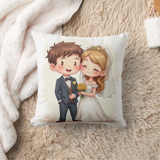 Trouwjubileum kussen (Deken)