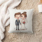 Trouwjubileum Kussens (Deken)