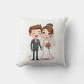 Trouwjubileum Kussens (Voorkant)