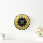 Trouwjubileum / Pensioen Aangepast Merk  Ronde Klok (Huis)