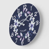 Trouwjubileum van koppels Romantische bloemenkrans Grote Klok (Hoek)