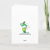 Trouwjubileum voor koppels kaart (Achterkant)