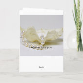 trouwjubileumkaarten kaart (Achterkant)