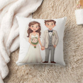 Trouwjubileumkussens Kussen (Deken)
