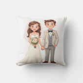 Trouwjubileumkussens Kussen (Voorkant)