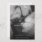 Trouwjubileumviering foto van koppel kaart (Voorkant)