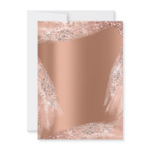 Trouwjurk 16e Roos Koper Diamant Glitter