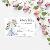 Trouwjurk - advies en wensen vrijgezellenfeest briefpapier