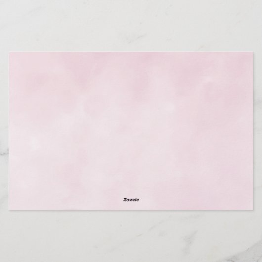 Trouwjurk - advies en wensen vrijgezellenfeest briefpapier (Achterkant)