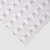 Trouwjurk Bruid Bruidsjurk Bruiloft Verloving Tissuepapier (Detail)