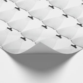 Trouwjurk Bruid Inpakpapier (Hoek)