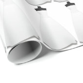 Trouwjurk Bruid Inpakpapier (Rol Hoek)