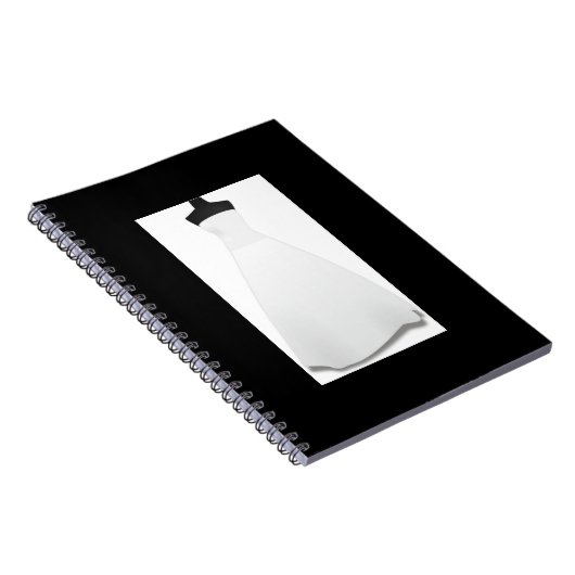 Trouwjurk Bruid Notitieboek (Rechterzijde)