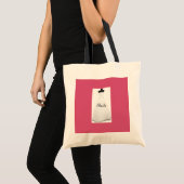 Trouwjurk Bruid Tote Tas Cadeau (Voorkant (product))