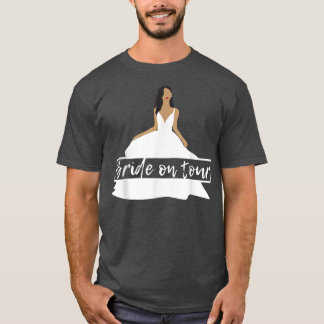 Trouwjurk Bruid Tour Trouwen T-Shirt