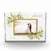 Trouwjurk Bruidegom Huwelijk Fotoblokken (Voorkant)