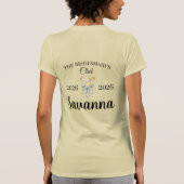 Trouwjurk Bruidsfeest T-Shirt (Achterkant)