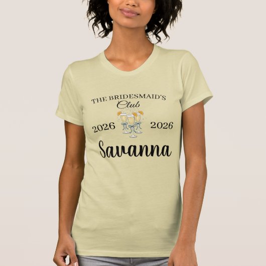 Trouwjurk Bruidsfeest T-Shirt (Voorkant)