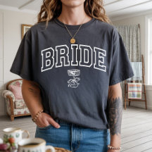 Trouwjurk & Bruidsmeisje bijpassend shirt voor bru