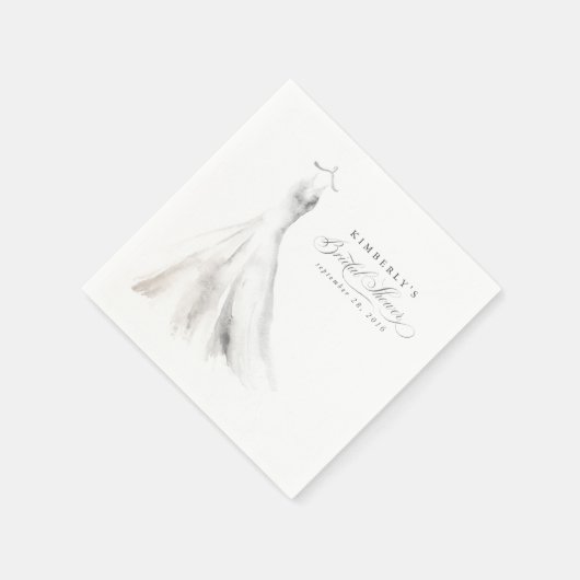 Trouwjurk Droomachtig Elegant Boho Servet (Hoek)