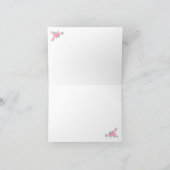 Trouwjurk, kroonluchter op blauw grijs Bedankt (Binnen)