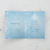 Trouwjurk kroonluchter sneeuwvlokken Bruidsmeisje (Binnen)