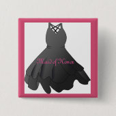 Trouwjurk Maid of Honor Button Pin (Voorkant)