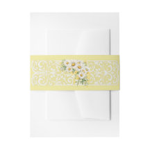 Trouwjurk met Vintage Kant en Madeliefjes Bloemen
