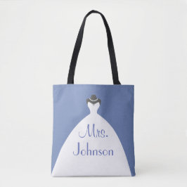 Trouwjurk Mevrouw Tote Bag