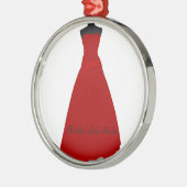 Trouwjurk Moeder van de Bruid Ornament (Links)