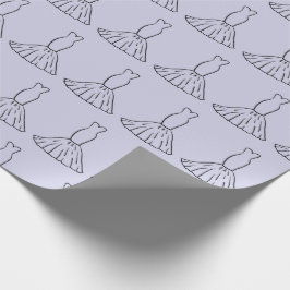 Trouwjurk Naadloos Inpakpapier voor Bruiden