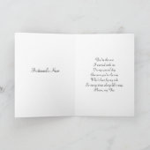 Trouwjurk op donkergrijze achtergrond Bruidsmeisje (Binnen)