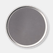 Trouwjurk Paarse koelkastmagneet zwart Magneet (Achterkant)