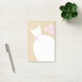 Trouwjurk Roze beige verticale post-it Post-it® Notes (Kantoor)